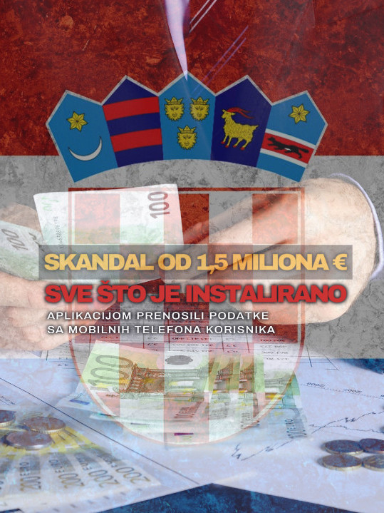 SKANDAL: Hrvatska banka kažnjena 1.5 miliona €