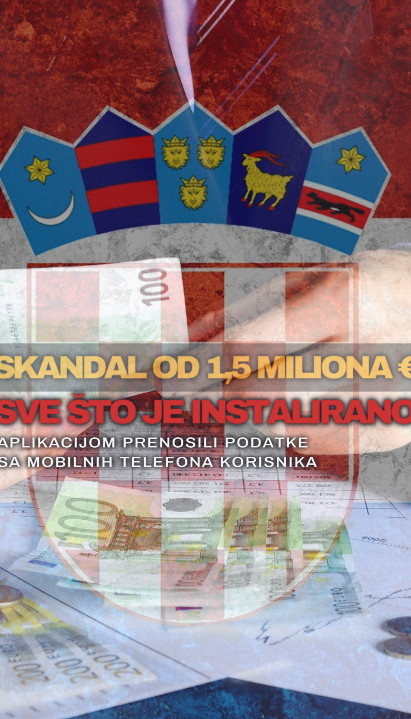 SKANDAL: Hrvatska banka kažnjena 1.5 miliona €