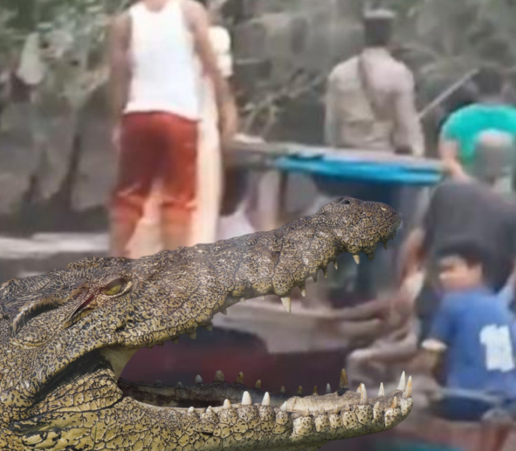 HOROR: Krokodil ubio dečaka (10) - čeljusti ga odvukli u smrt