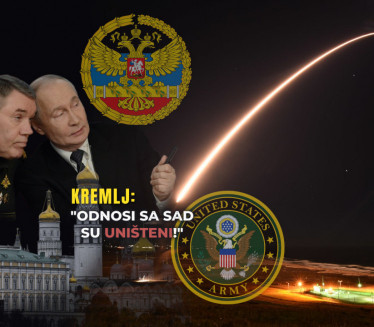 ISPALILA NUKLEARKE Kremlj: "Odnosi sa SAD su uništeni"