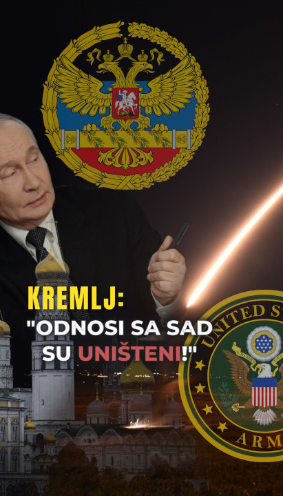 ISPALILA NUKLEARKE Kremlj: "Odnosi sa SAD su uništeni"
