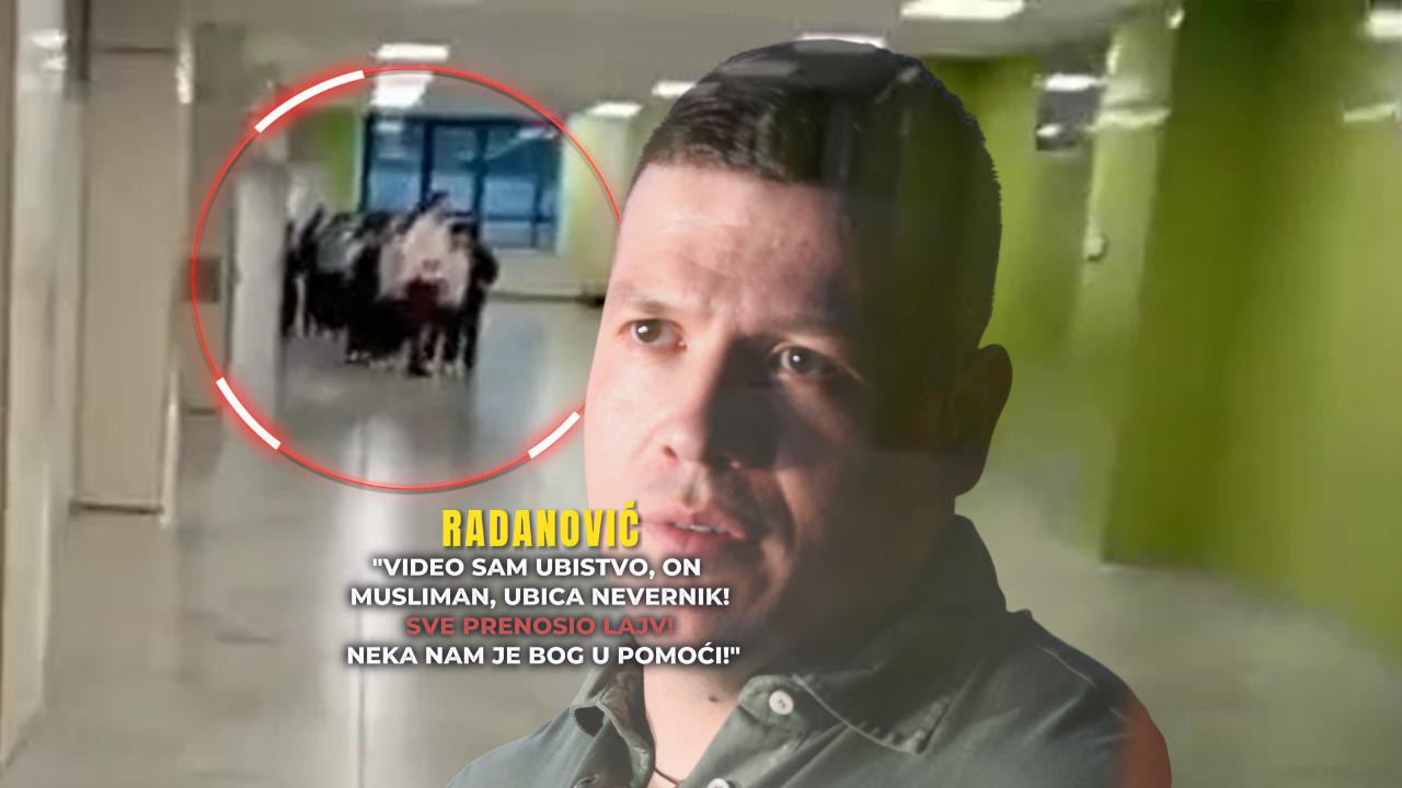 DEČAK (10) UBIJEN U ŠKOLI Sloba: "Nije mi dobro!"