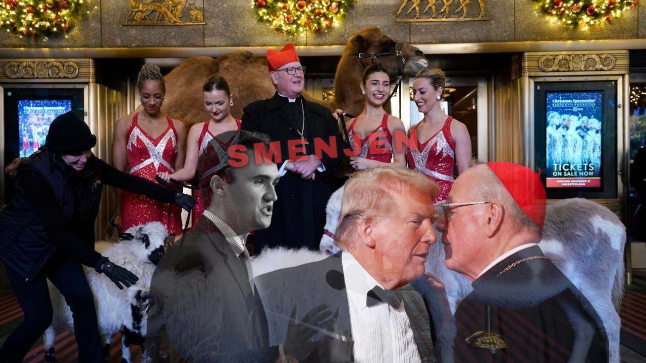 Papa otpustio kardinala -Kirka zvao "modernim svetim Pavlom"