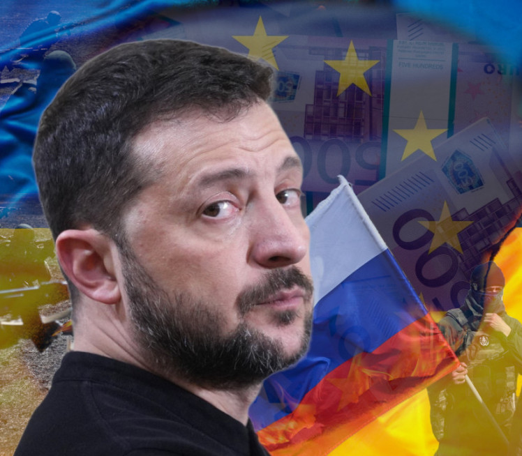 KIJEV PRIZNAO: 90milijardi pomoći povezano s ruskom imovinom