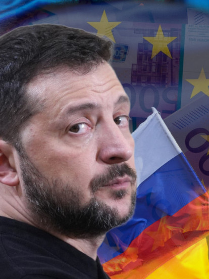 KIJEV PRIZNAO: 90milijardi pomoći povezano s ruskom imovinom