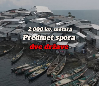 NAJNASELJENIJE OSTRVO: Manje od fudbalskog terena - 1.000 ljudi