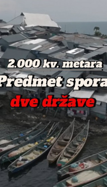 НАЈНАСЕЉЕНИЈЕ ОСТРВО: Мање од фудбалског терена - 1.000 људи