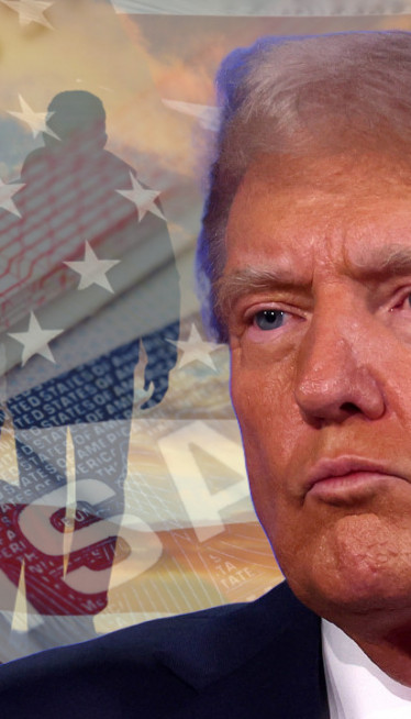 "НИЈЕ СМЕО ДА УЂЕ У САД" Суспендован програм за зелену карту