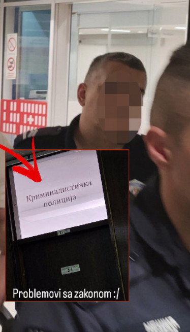 PROBLEMI SA ZAKONOM: Marko Miljković OPET završio u policiji