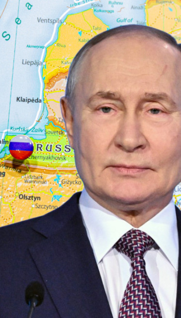 ПУТИН: "Ако угрозе Калињинград -невиђена ескалација сукоба!"