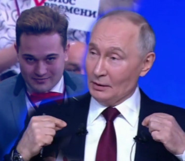Putin i romantična komedija: "Olečka, udaj se za mene!"