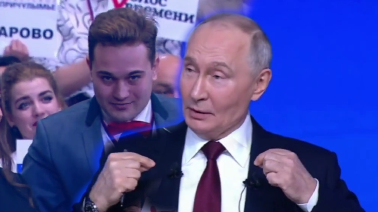 Putin i romantična komedija: "Olečka, udaj se za mene!"