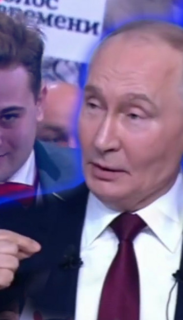 Путин и романтична комедија: "Олечка, удај се за мене!"