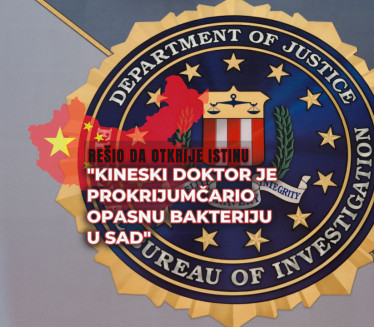 PROGOVORIO DIREKTOR FBI"Kineski doktor uneo bakteriju u SAD"