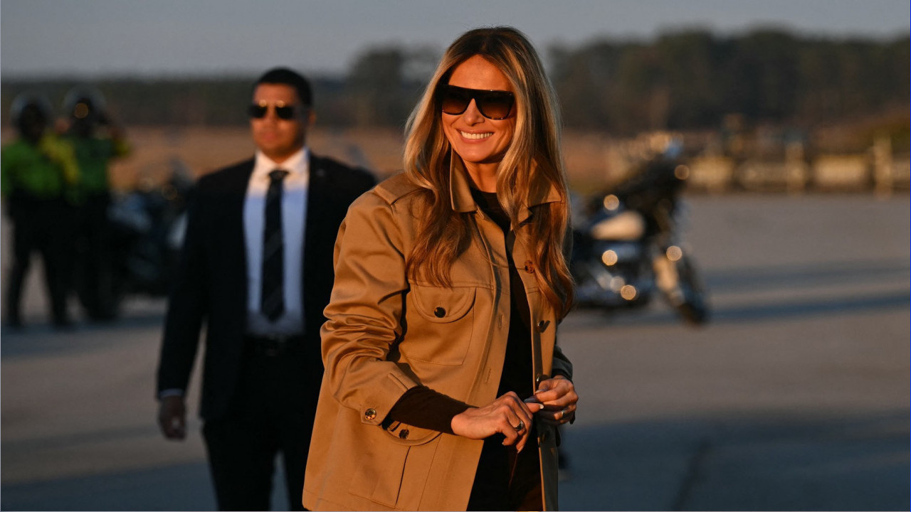 Objavljeni INTIMNI snimci Melanije iz kupatila - i to zlatnog