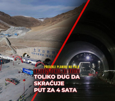 Puštaju NAJDUŽI TUNEL na svetu - "proburazili" planinu