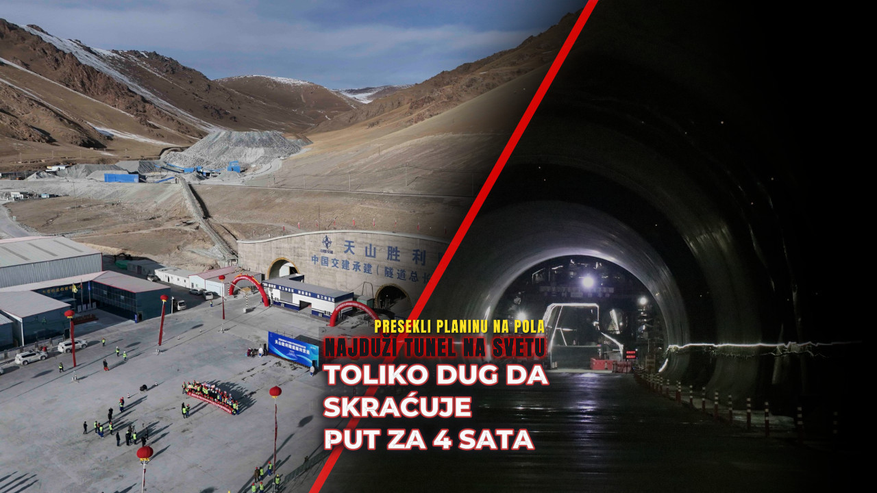 Puštaju NAJDUŽI TUNEL na svetu - "proburazili" planinu