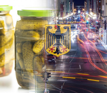 Ми БАЦАМО расол краставаца,Немци РЕШАВАЈУ проблем саобраћаја