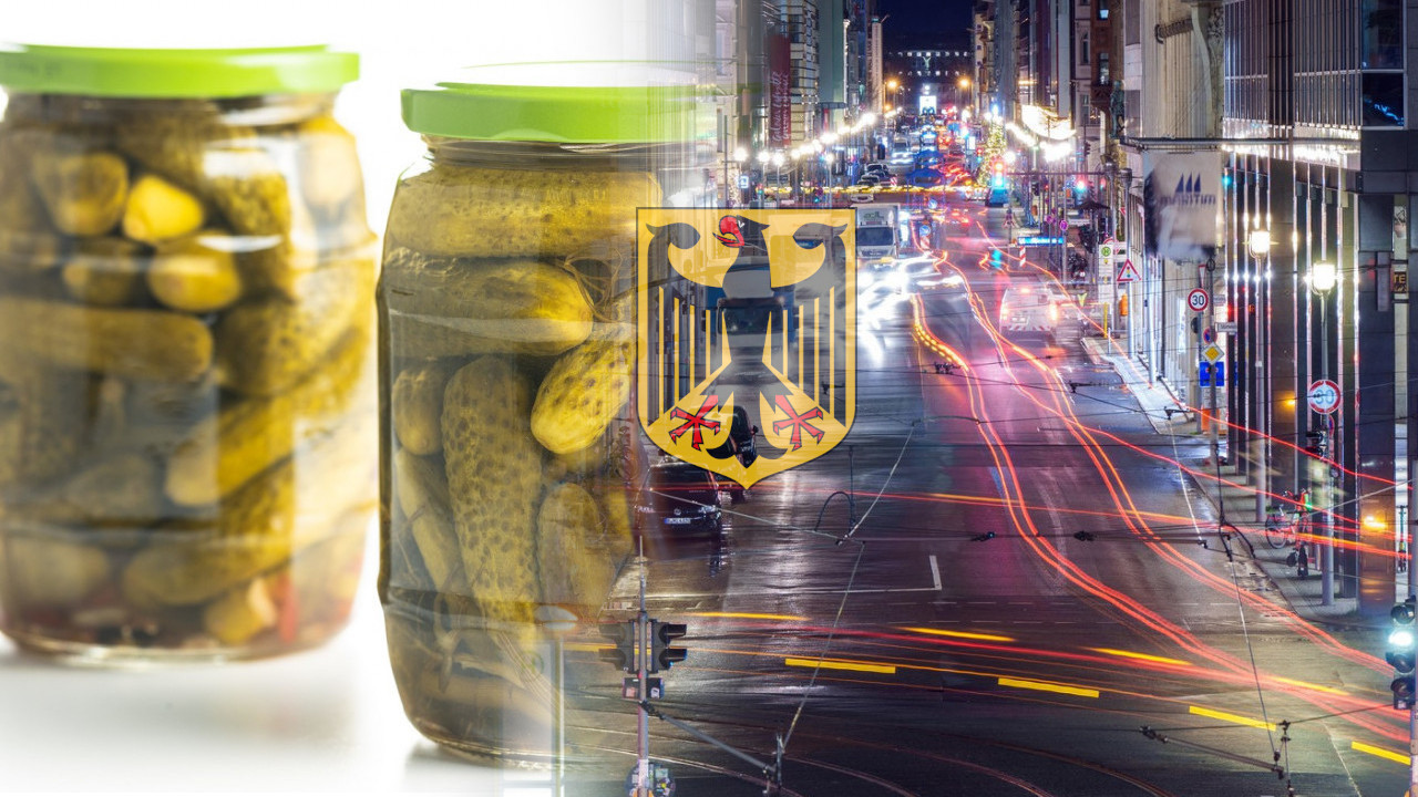 Ми БАЦАМО расол краставаца,Немци РЕШАВАЈУ проблем саобраћаја