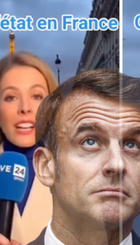 "ДРЖАВНИ УДАР, СВРГНУТ ЈЕ" Видео Макрону задао главобољу