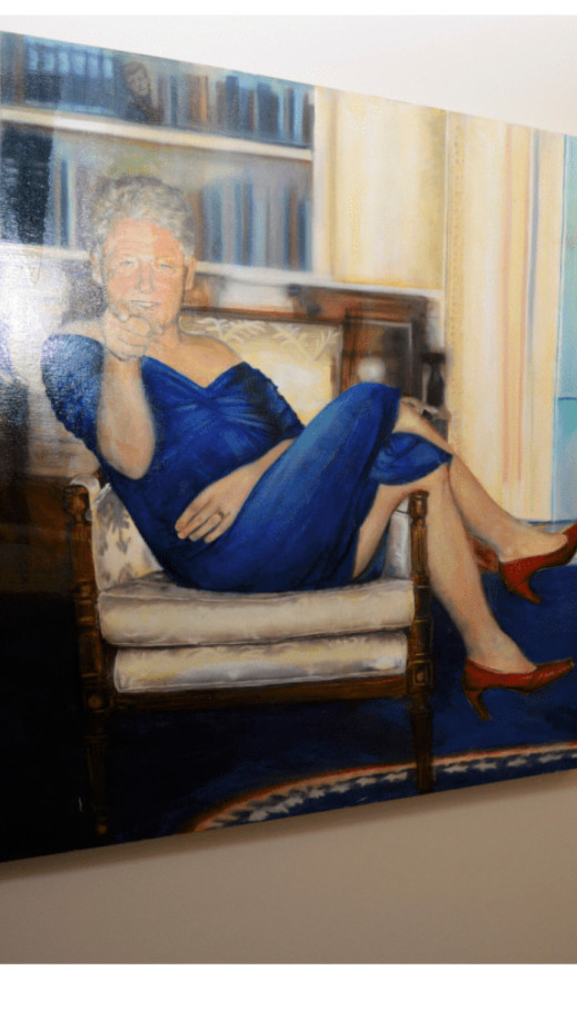 "РАШЧЛАЊЕНИ БИЛ"Клинтон у хаљини-нови подаци о Епштајну ФОТО