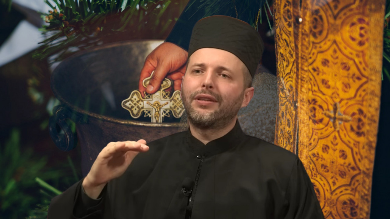 Da li je GREH kititi jelku? Otac Željko "Mi, pravoslavci..."