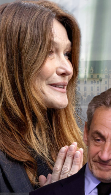 КАРЛА БРУНИ У БОЛНИЦИ: Крила РАК - "После 5 година..."