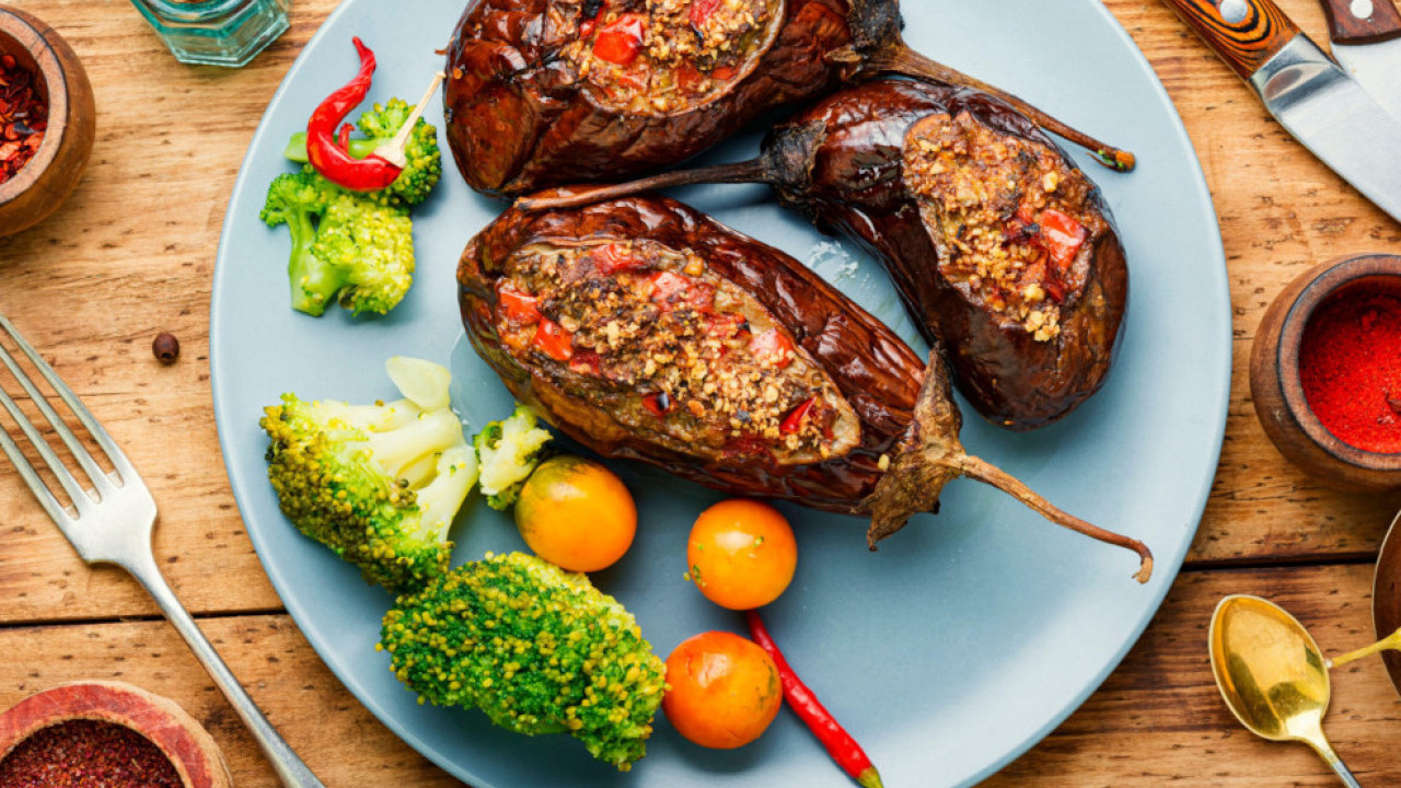 POSNI PUNJENI PATLIDŽAN: Veoma zdrav i ukusan