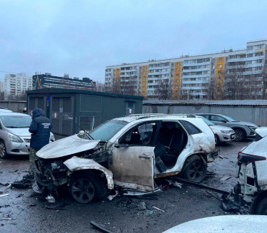 PRVE SLIKE: Raznesen Putinov general - eksplozija u Moskvi