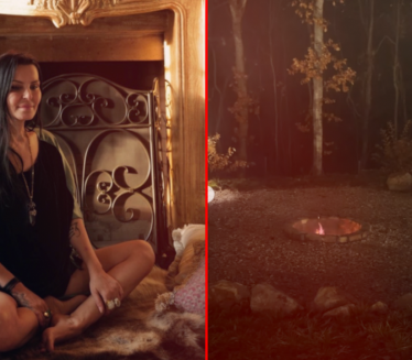 OBRED USRED ŠUME NA KOSMAJU Elena upalila vatru, oko nje mrak