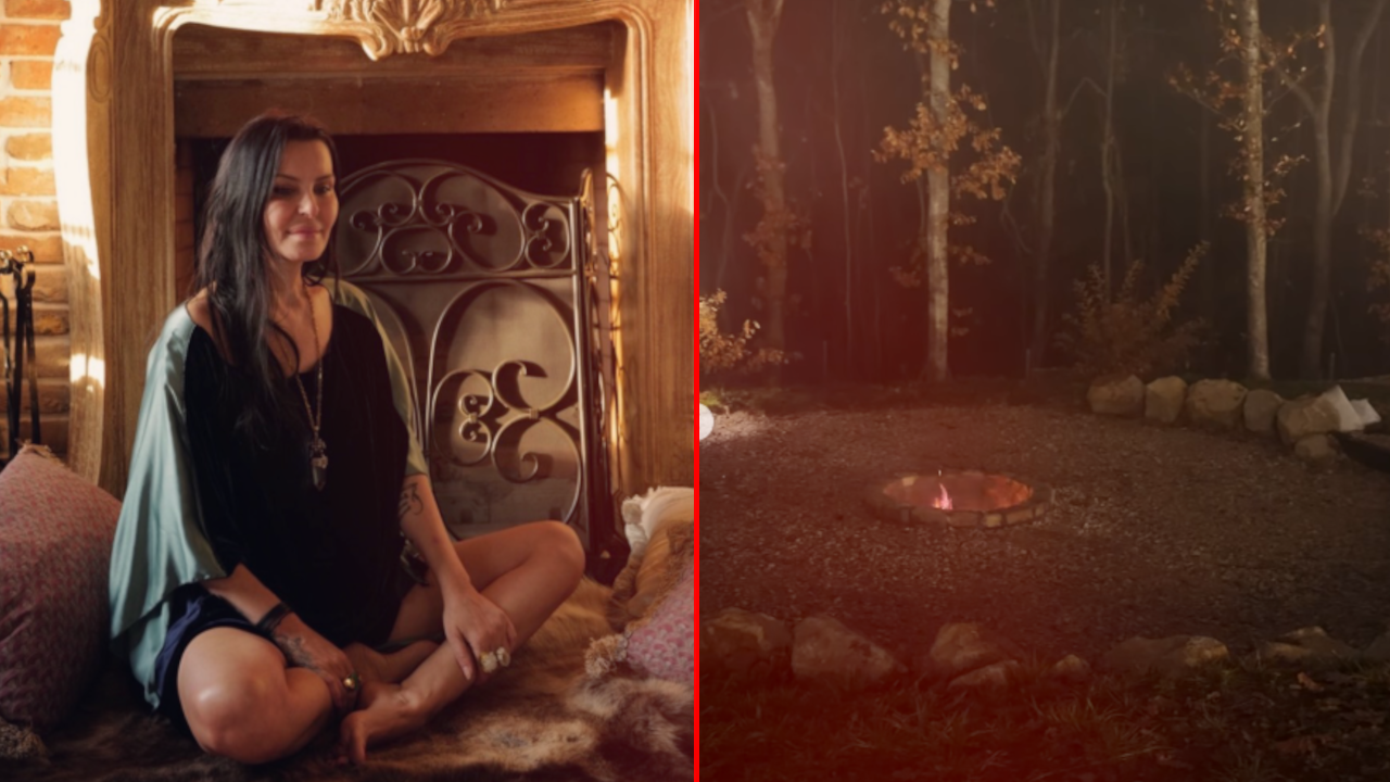 OBRED USRED ŠUME NA KOSMAJU Elena upalila vatru, oko nje mrak