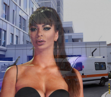 Miljana Kulić hitno primljena u Urgentni centar