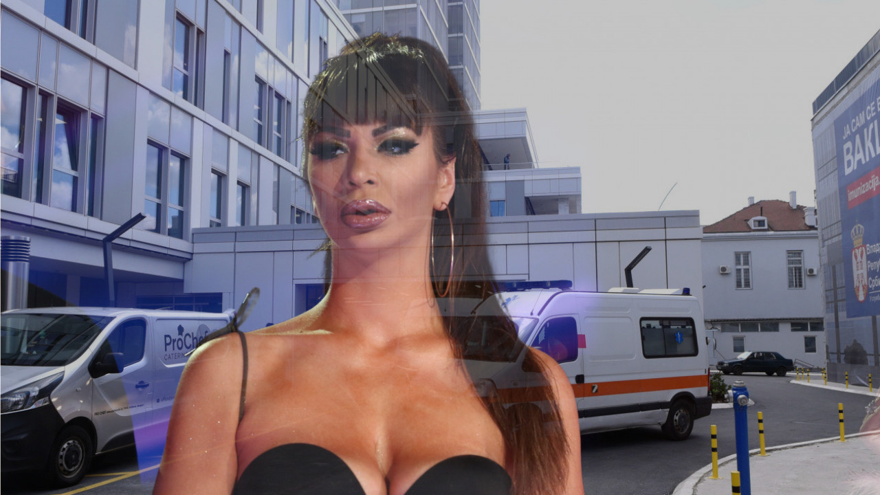 Miljana Kulić hitno primljena u Urgentni centar
