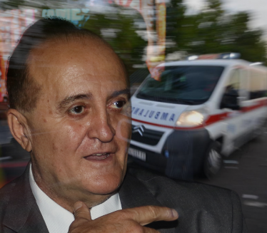 BIG LALE U BOLNICI Oglasio se nakon vesti da je imao moždani