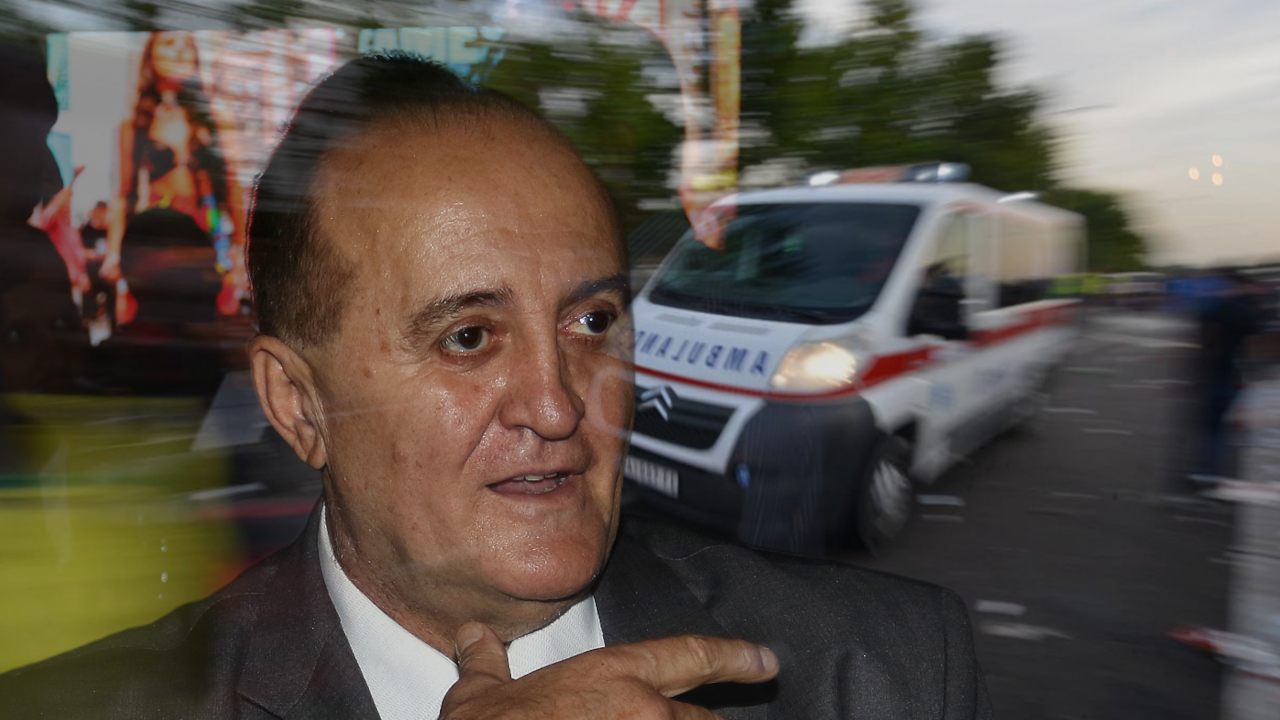 BIG LALE U BOLNICI Oglasio se nakon vesti da je imao moždani