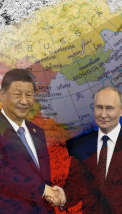 "АКО СЕ РУСИЈА РАСПАДНЕ" План Кинеза од којег Путин страхује