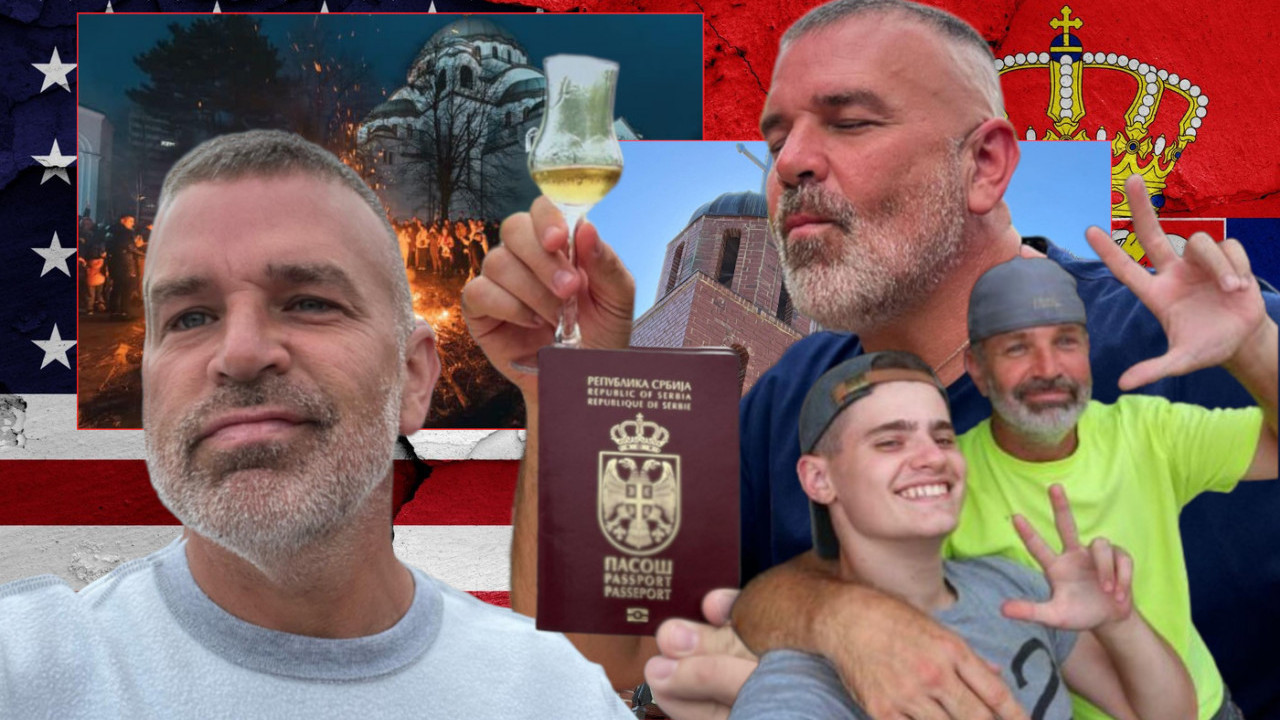 Amer u SRB došao iz INATA, krstio se - postao Srbin Časlav