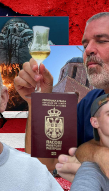 Amer u SRB došao iz INATA, krstio se - postao Srbin Časlav