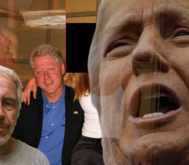 ПОВЕЗАНИ С ЕПШТАЈНОМ: Трамп реаговао на Клинтонове слике