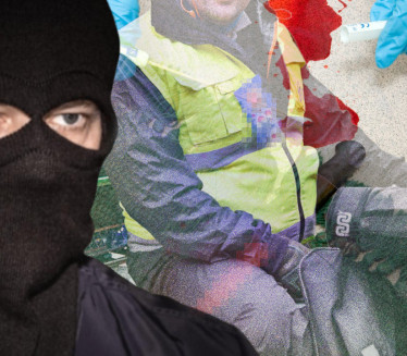 KRVAVA "DOSTAVA" U BG: Otvorili vrata, napadači upali u stan