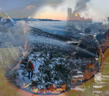 UKRAJINCI PREKO PLANINA BEŽE OD FRONTA: Mnogi ne prežive put