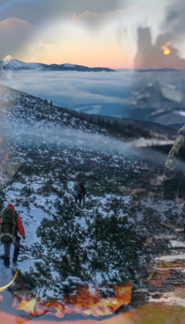 УКРАЈИНЦИ ПРЕКО ПЛАНИНА БЕЖЕ ОД ФРОНТА: Многи не преживе пут