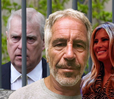 МЕЛАНИЈА У ЛОШЕМ ДРУШТВУ: Поред ње Епштајн и принц Ендрју