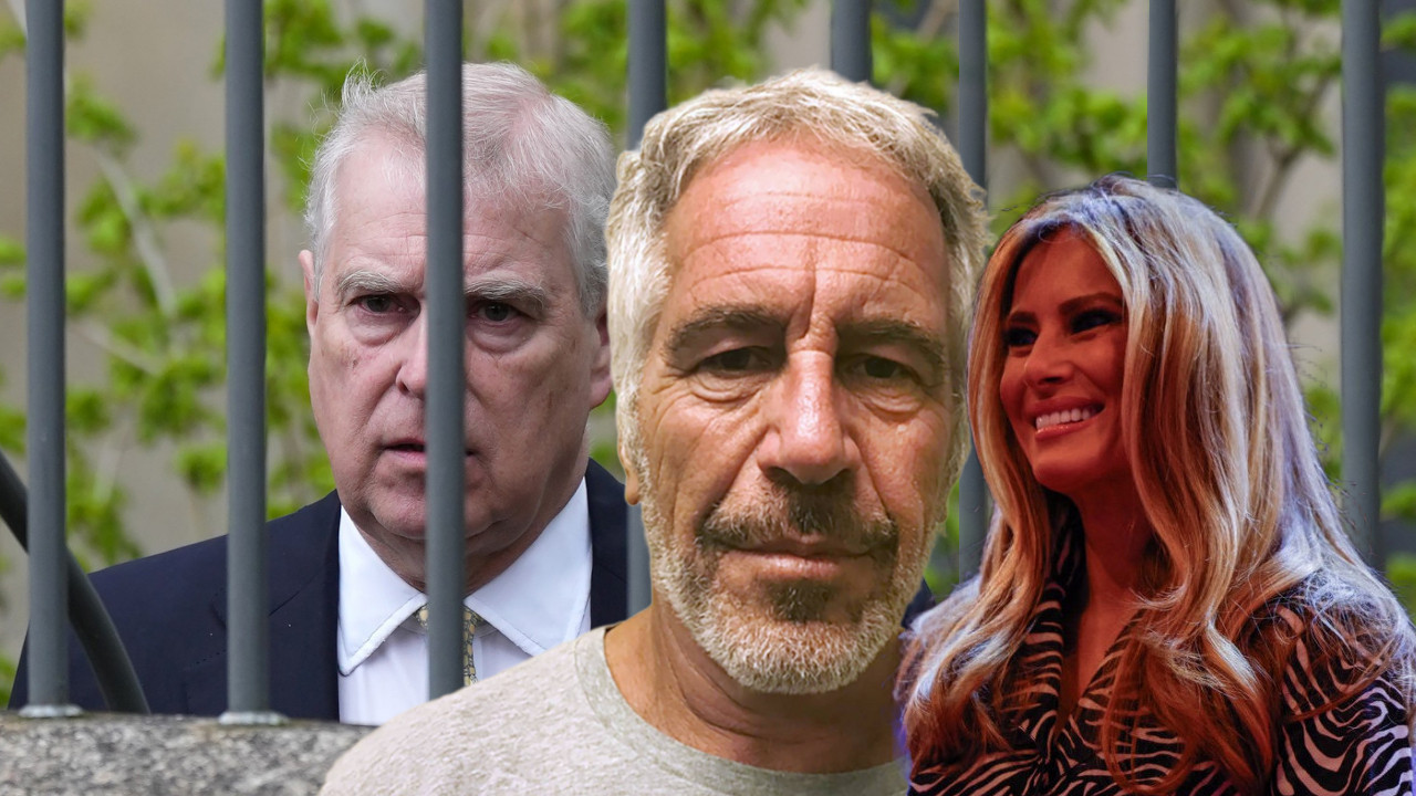 МЕЛАНИЈА У ЛОШЕМ ДРУШТВУ: Поред ње Епштајн и принц Ендрју