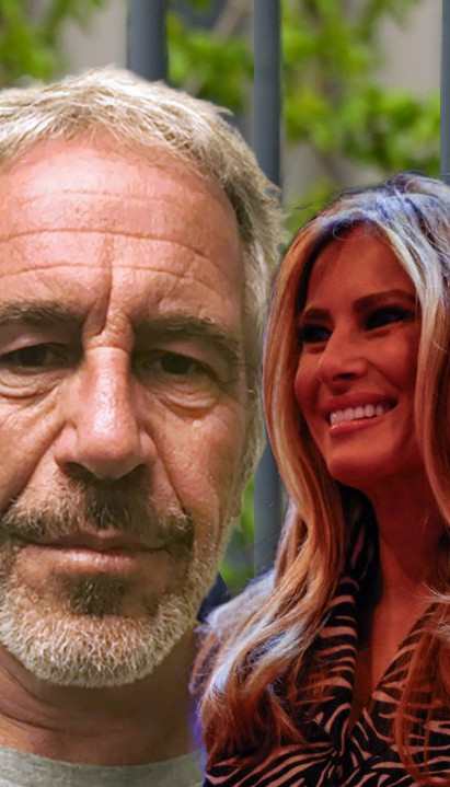 МЕЛАНИЈА У ЛОШЕМ ДРУШТВУ: Поред ње Епштајн и принц Ендрју