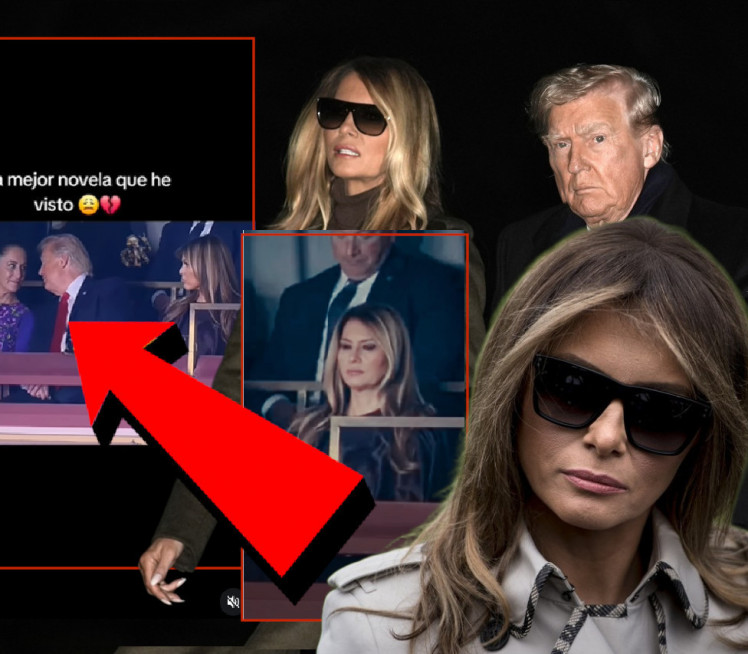 Трамп ФЛЕРТУЈЕ са другом, Меланија видно БЕСНА (ХИТ СНИМАК)