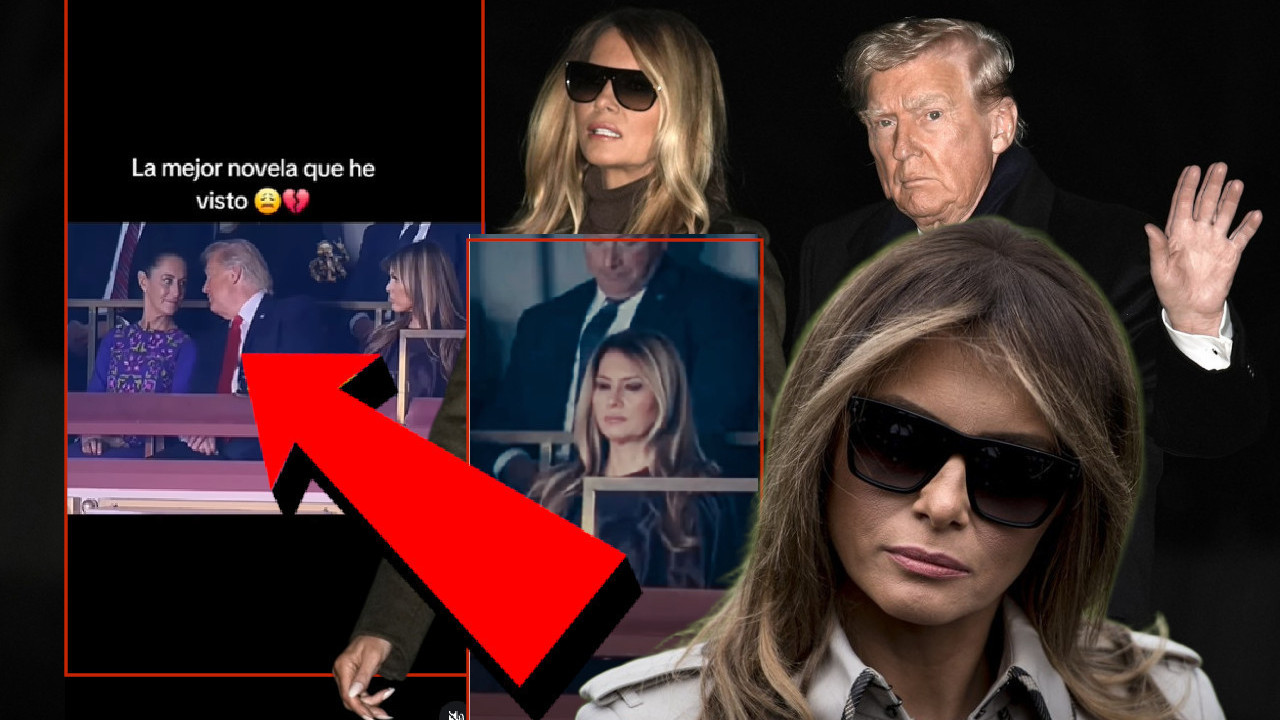 Трамп ФЛЕРТУЈЕ са другом, Меланија видно БЕСНА (ХИТ СНИМАК)