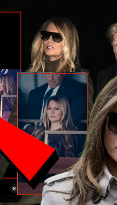 Трамп ФЛЕРТУЈЕ са другом, Меланија видно БЕСНА (ХИТ СНИМАК)