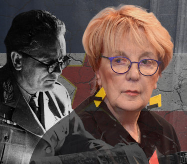 VEDRANA OŠTRA: "Sad je Tito odjednom pobio jadne Hrvate..."
