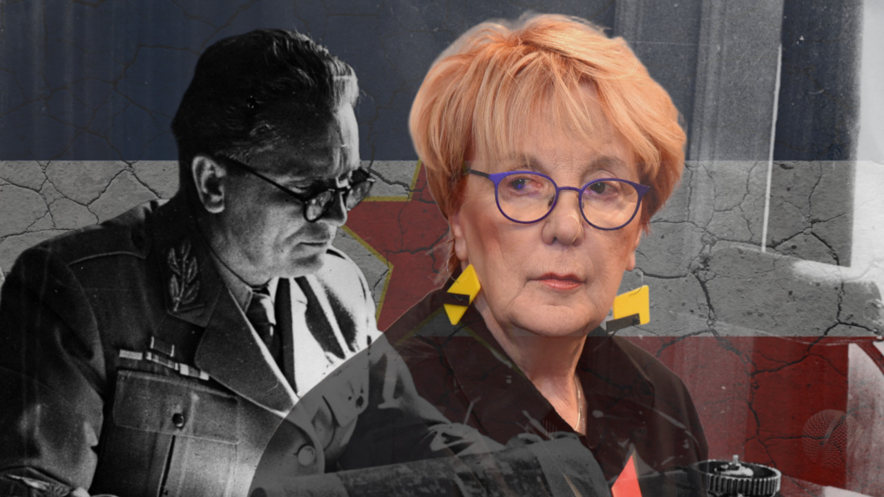 VEDRANA OŠTRA: "Sad je Tito odjednom pobio jadne Hrvate..."